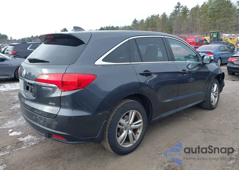 2013 Acura Rdx from USA, damaged, VIN 5J8TB4H30DL024737